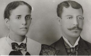 Antonio Manuel Palm en Francisca Virginia Snijbeeld