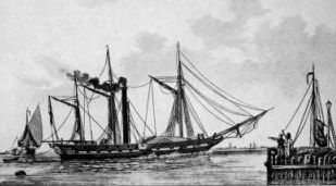 's Lands stoomschip Curaao