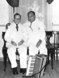 Rudolph en Albert Palm